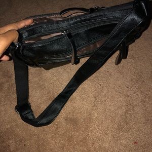 New leather bag.not ueses